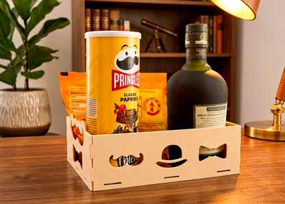 Papa Box - Kiste zum selberbefüllen / Geschenk / Vatertag - 3D Druck - aus Österreich