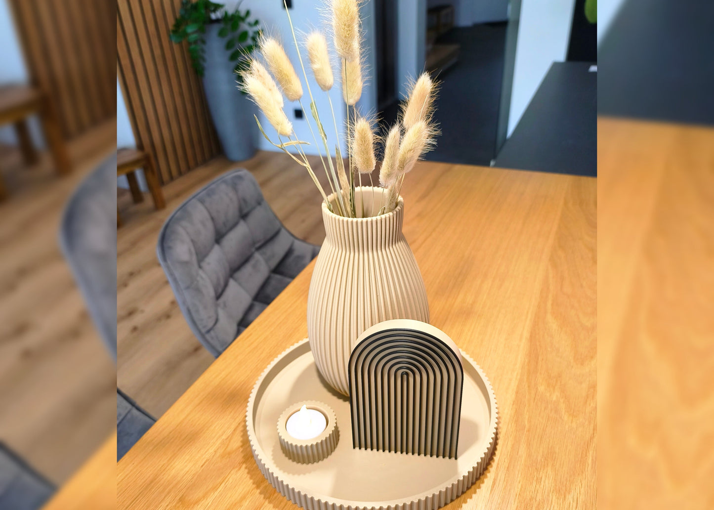Regenbogen Deko - modern - Aufsteller / Deko / Geschenk - 3D Druck - aus Österreich
