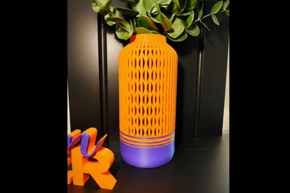 Set Schriftzug "Schön hier" und Vase - nachhaltig 3D gedruckt in Österreich
