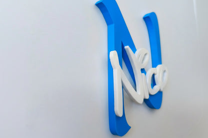 Namensschild Buben"Großbuchstabe" personalisiert