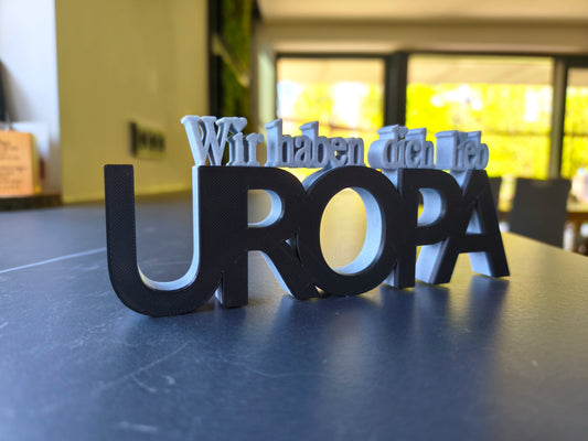 Uropa, Uroma Aufsteller / Deko / Geschenk - 3D Druck - aus Österreich