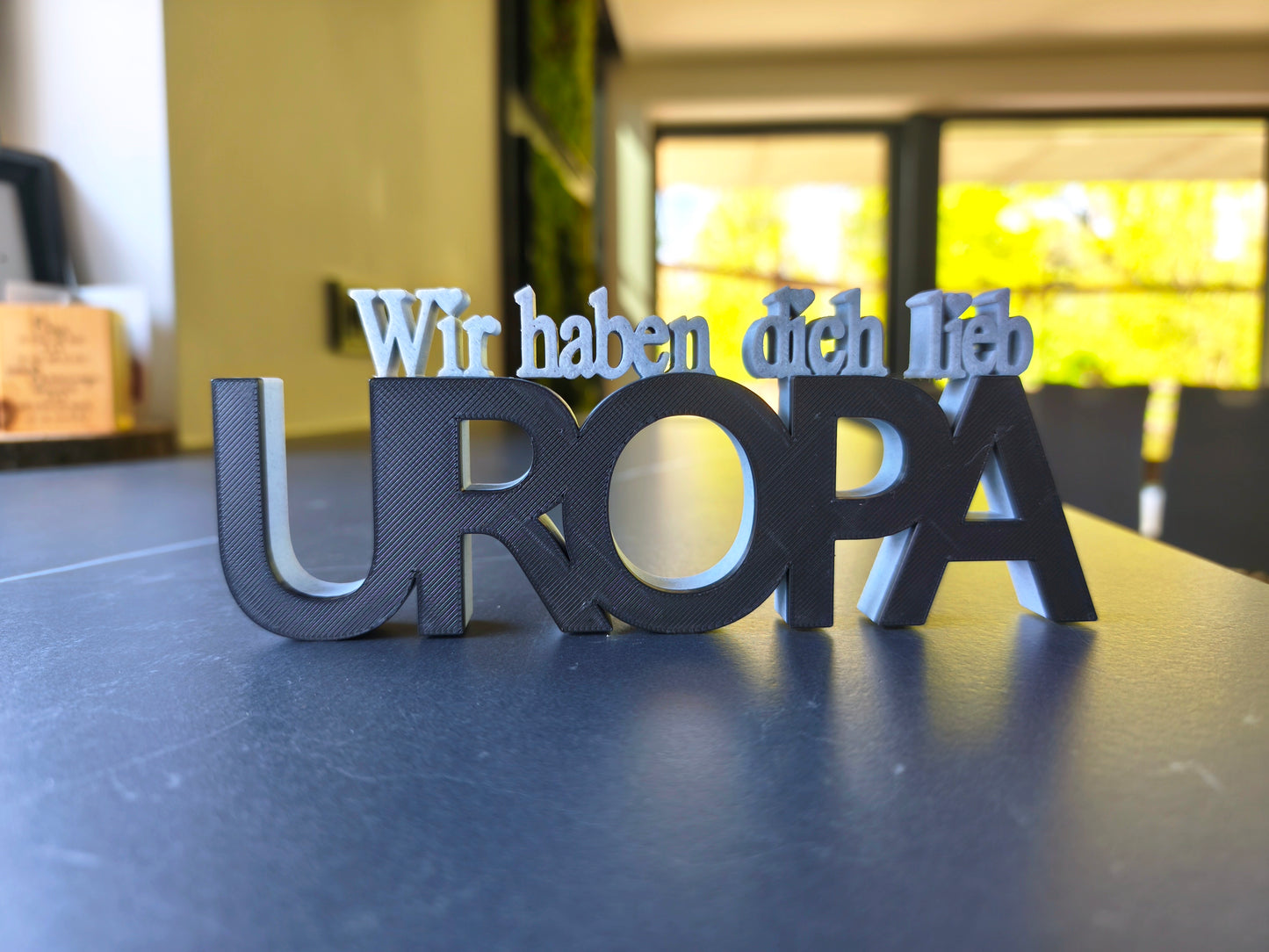 Uropa, Uroma Aufsteller / Deko / Geschenk - 3D Druck - aus Österreich