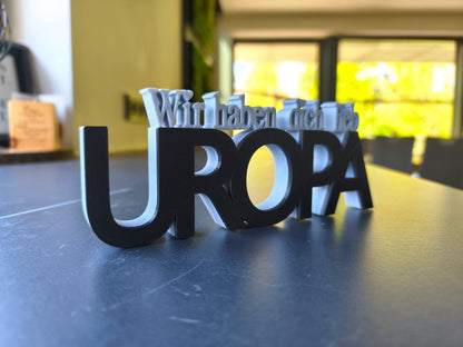 Uropa, Uroma Aufsteller / Deko / Geschenk - 3D Druck - aus Österreich