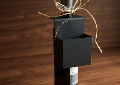 moderne Flaschenanhänger - Box / Deko / Geschenk - 3D Druck - aus Österreich